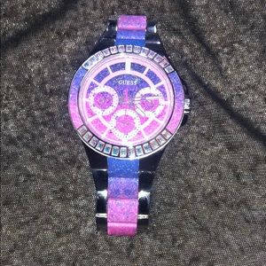Multi color guess watch